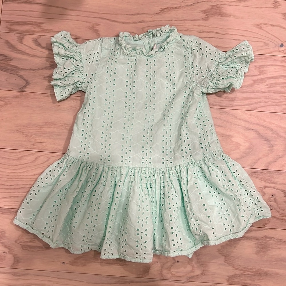 Janie and Jack 3T peplum dress